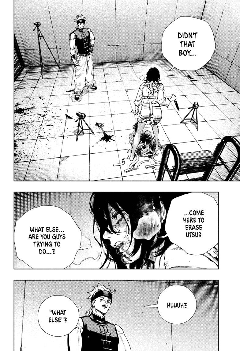 Gokurakugai Chap 29 - Next Chap 30