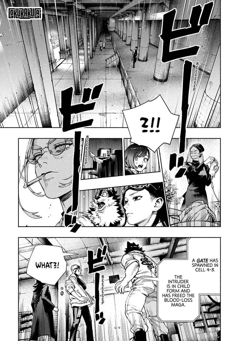 Gokurakugai Chap 29 - Next Chap 30