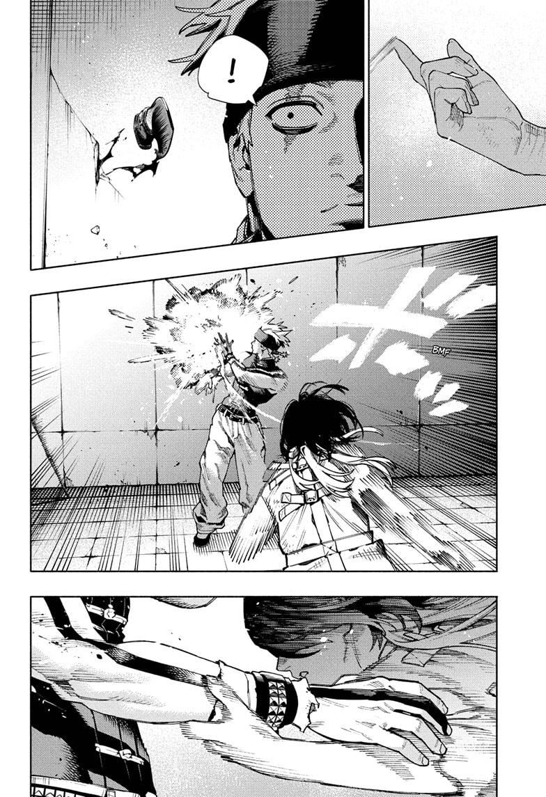 Gokurakugai Chap 29 - Next Chap 30