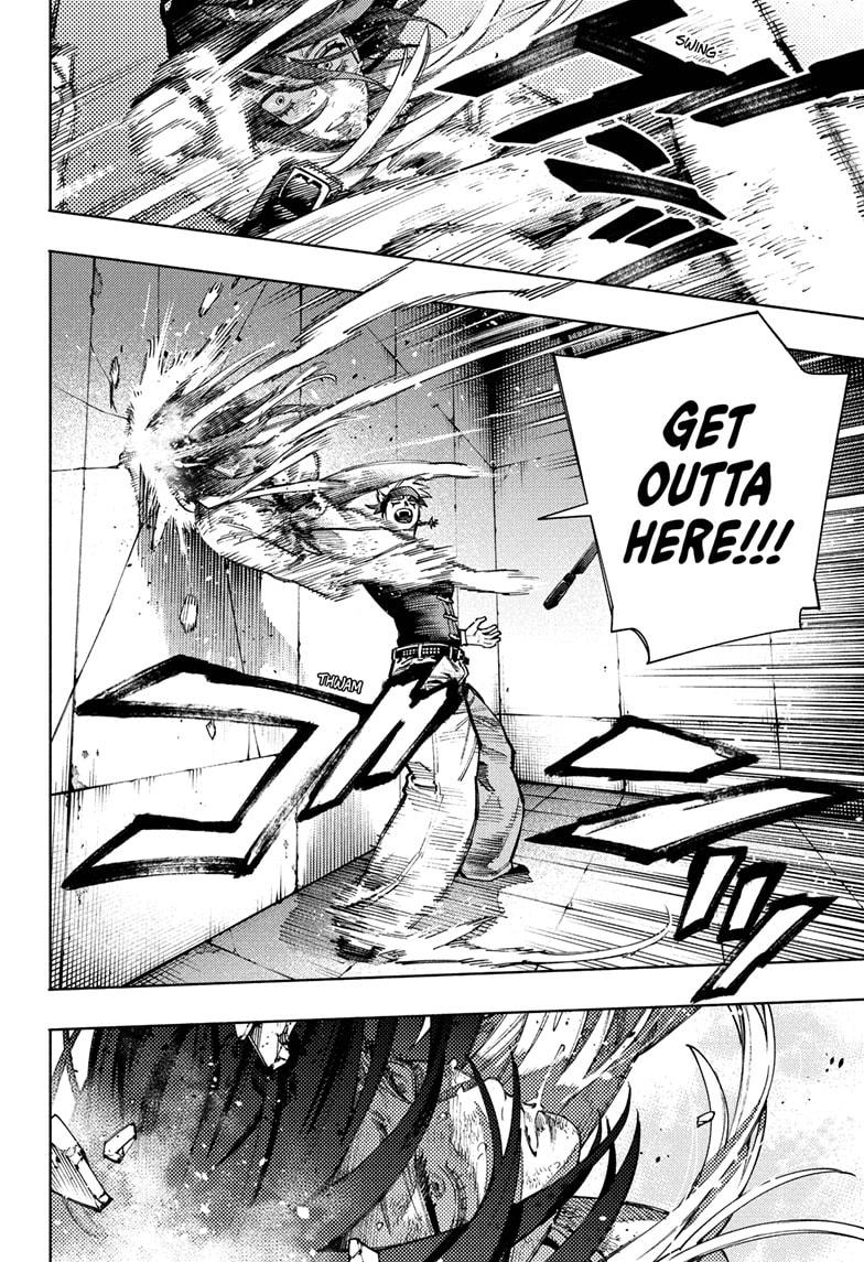 Gokurakugai Chap 29 - Next Chap 30