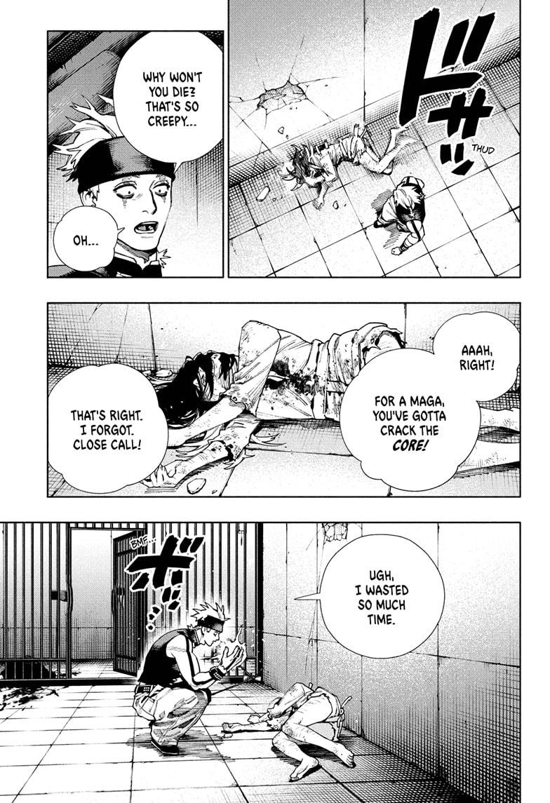 Gokurakugai Chap 29 - Next Chap 30