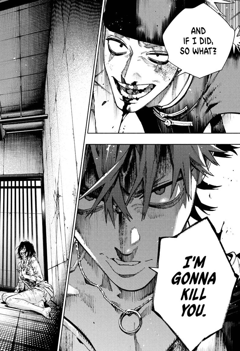 Gokurakugai Chap 29 - Next Chap 30