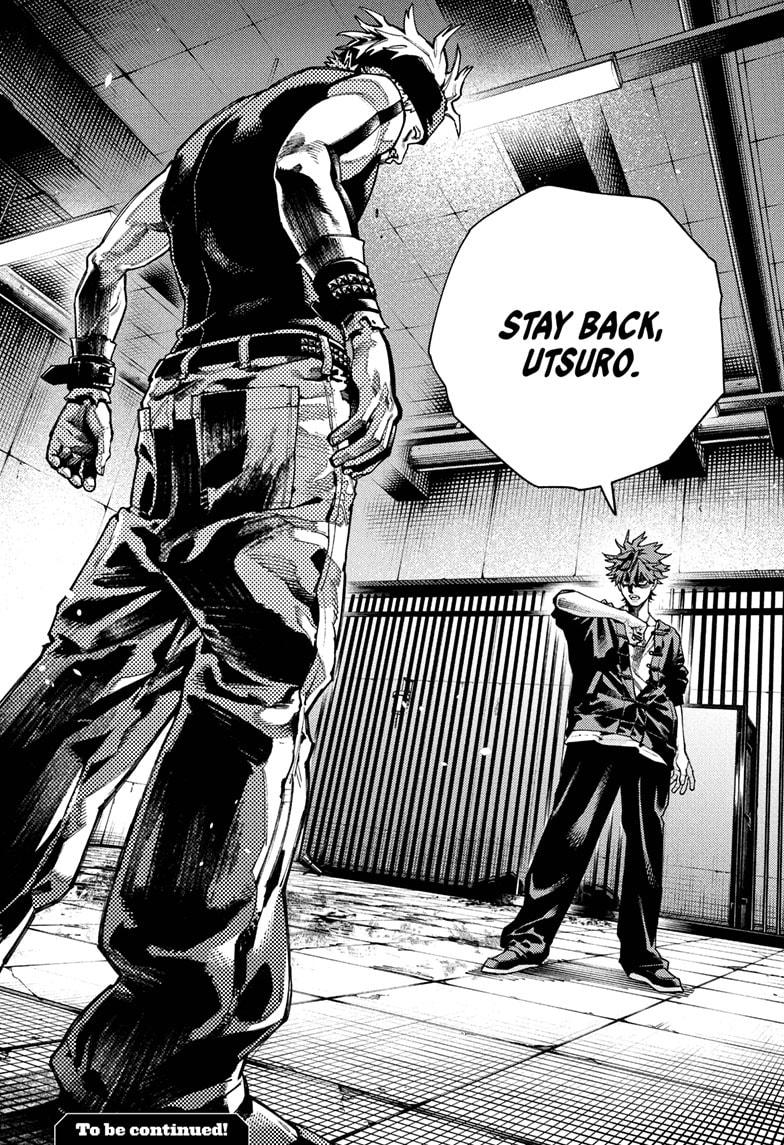 Gokurakugai Chap 29 - Next Chap 30