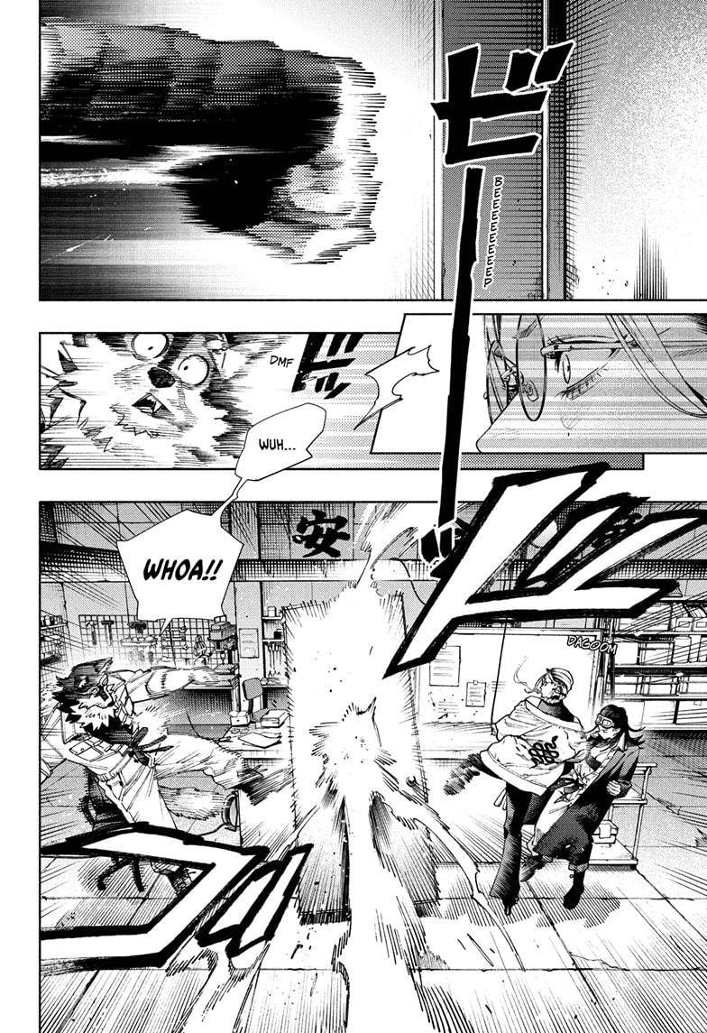 Gokurakugai Chap 29 - Next Chap 30