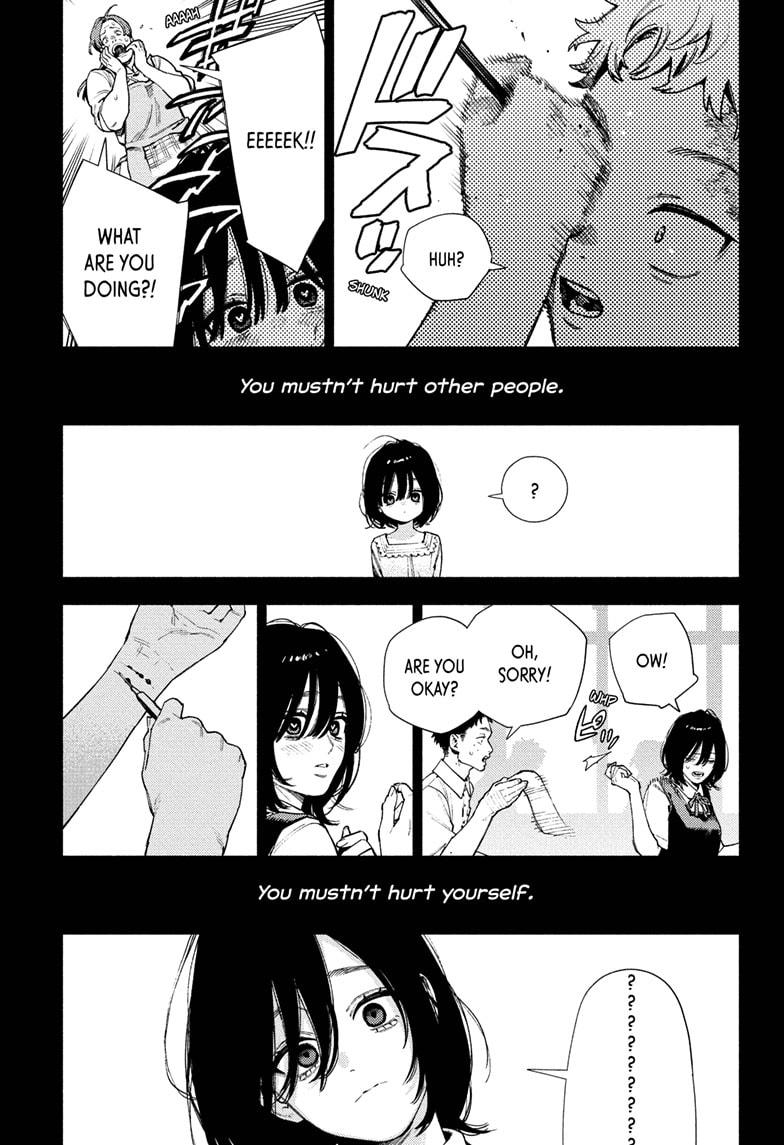 Gokurakugai Chap 29 - Next Chap 30