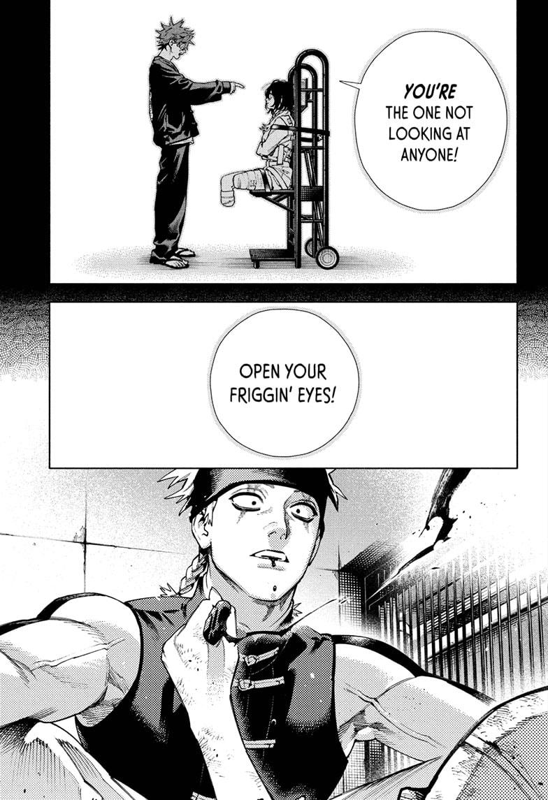 Gokurakugai Chap 29 - Next Chap 30