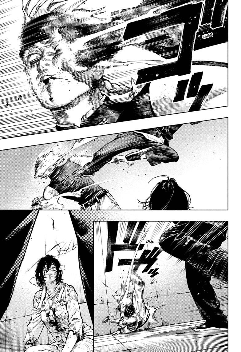 Gokurakugai Chap 29 - Next Chap 30