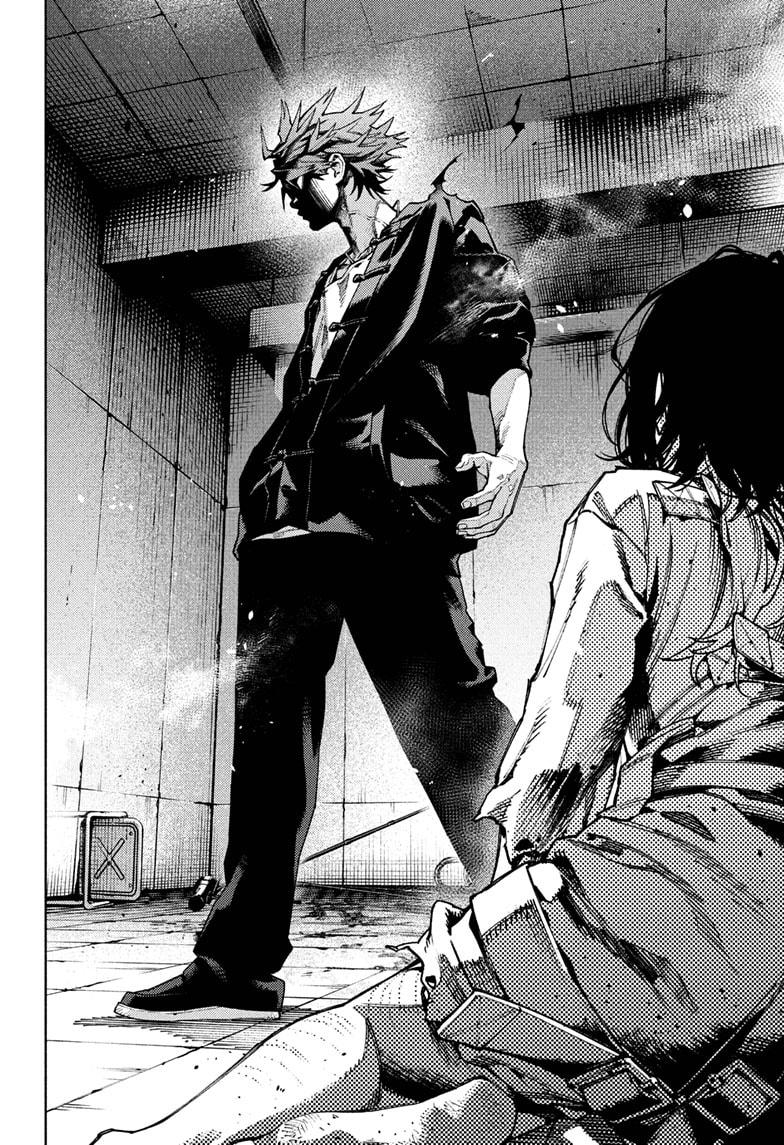 Gokurakugai Chap 29 - Next Chap 30