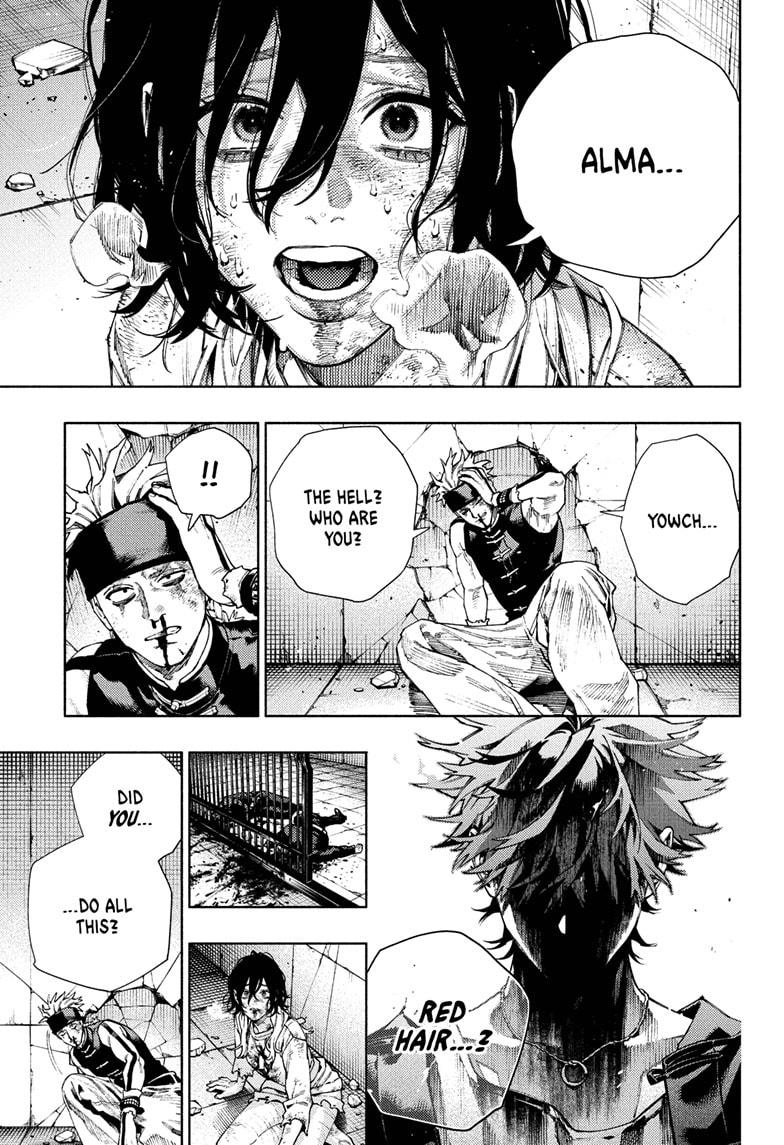 Gokurakugai Chap 29 - Next Chap 30