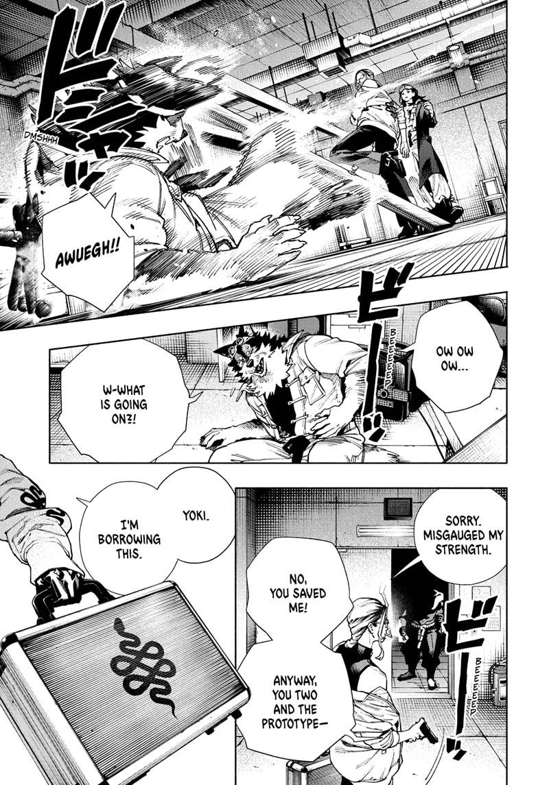 Gokurakugai Chap 29 - Next Chap 30