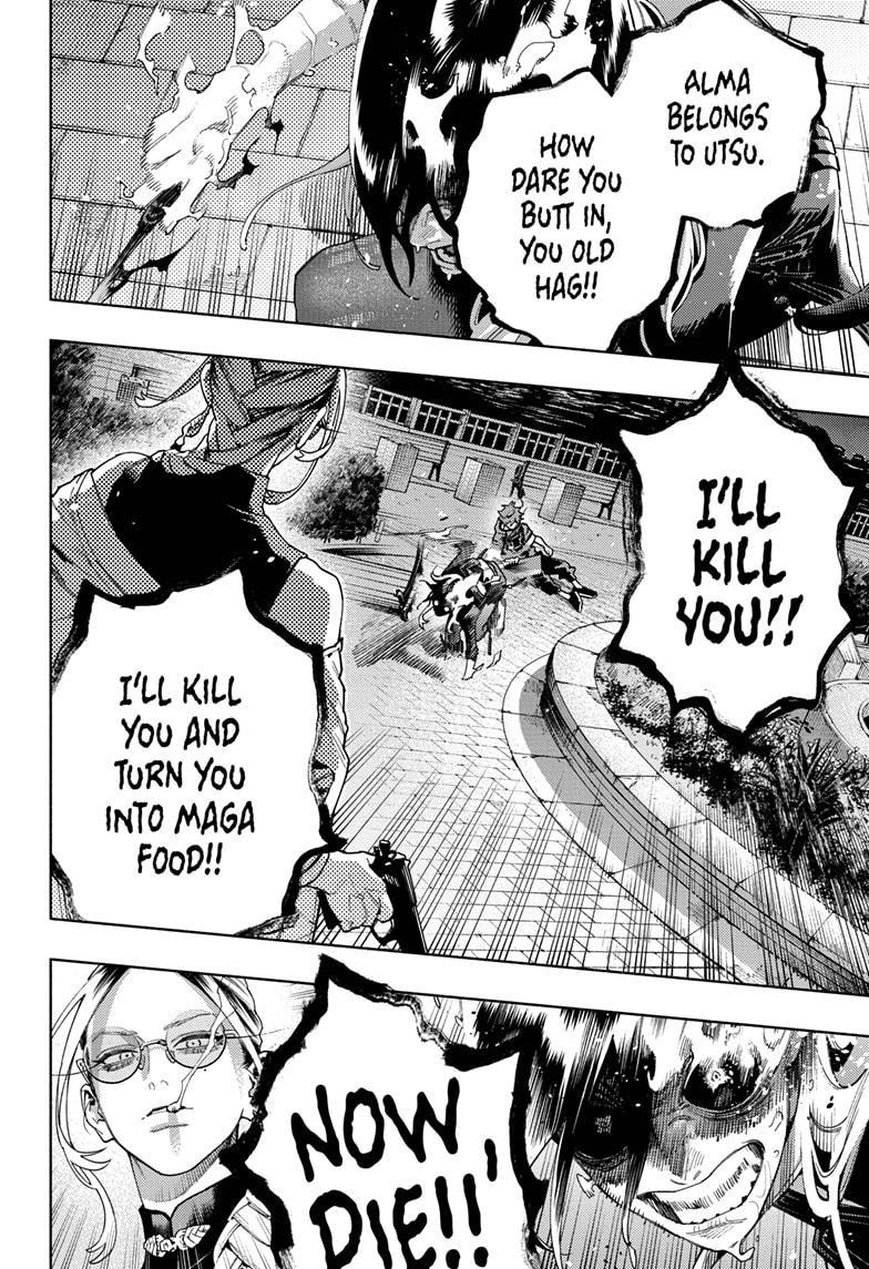 Gokurakugai Chap 20 - Next Chap 21