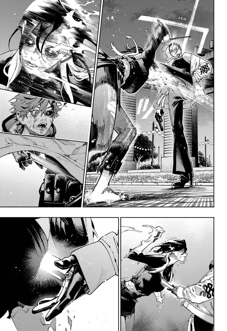 Gokurakugai Chap 20 - Next Chap 21