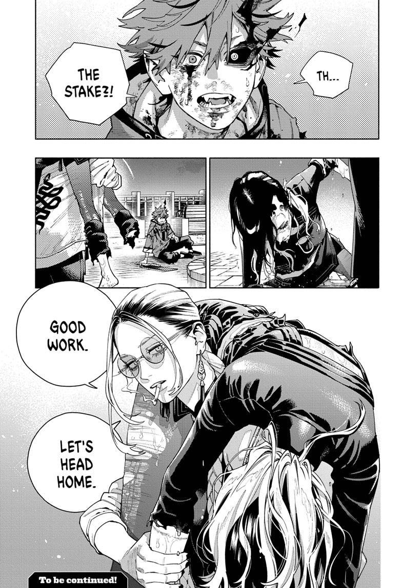 Gokurakugai Chap 20 - Next Chap 21