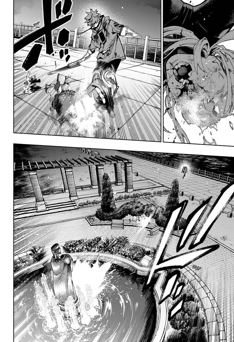 Gokurakugai Chap 20 - Next Chap 21