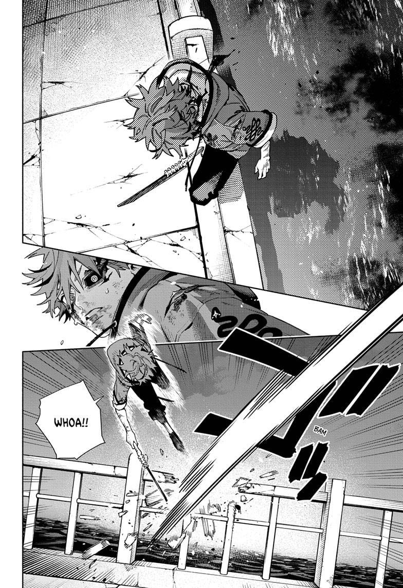 Gokurakugai Chap 20 - Next Chap 21