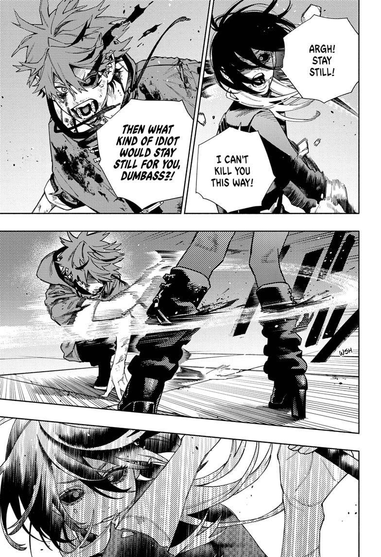 Gokurakugai Chap 20 - Next Chap 21