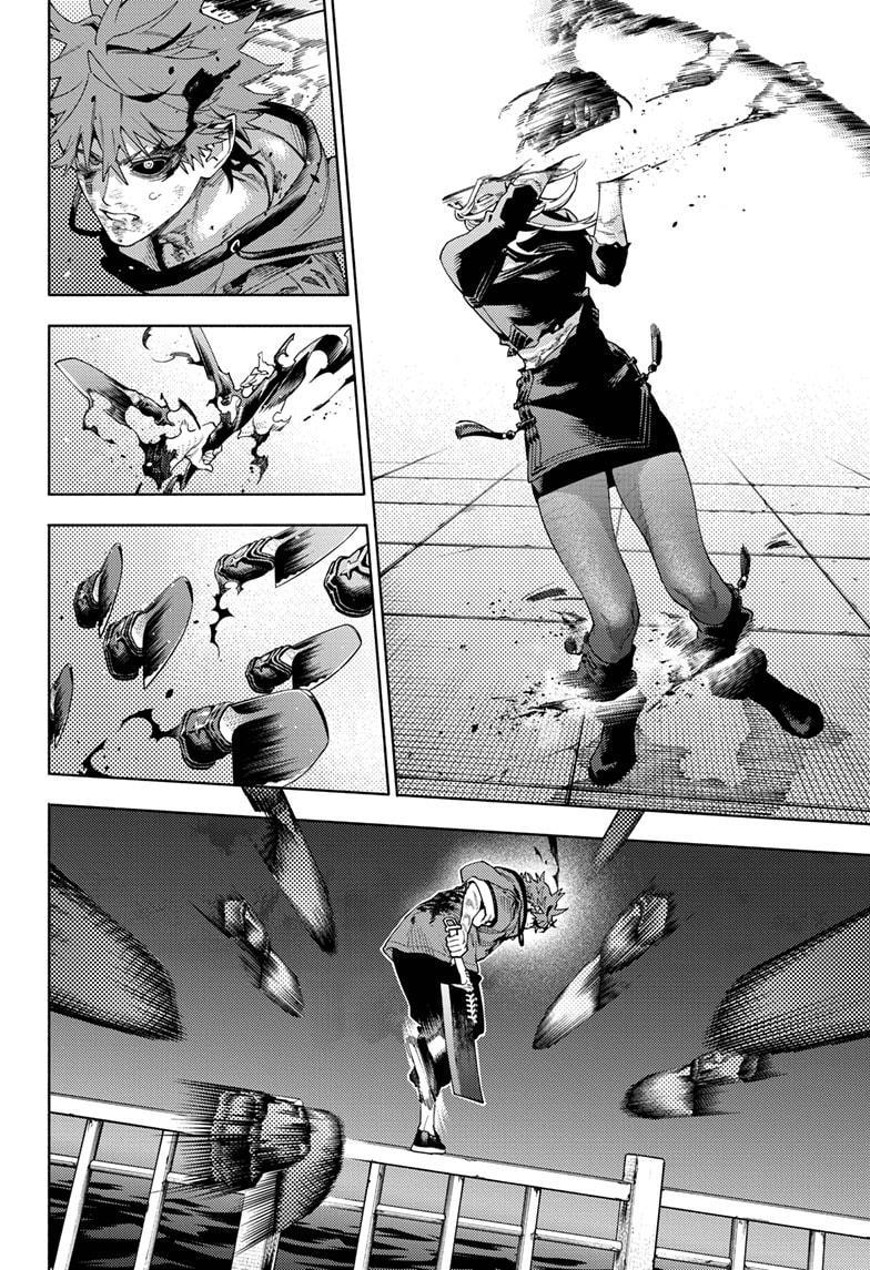 Gokurakugai Chap 20 - Next Chap 21