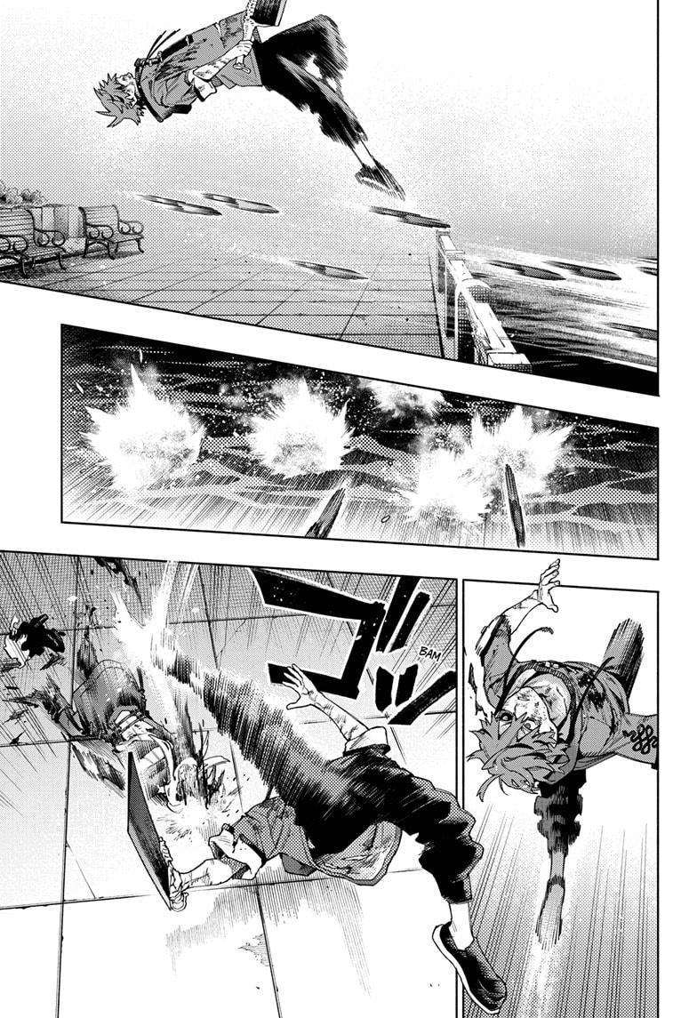 Gokurakugai Chap 20 - Next Chap 21