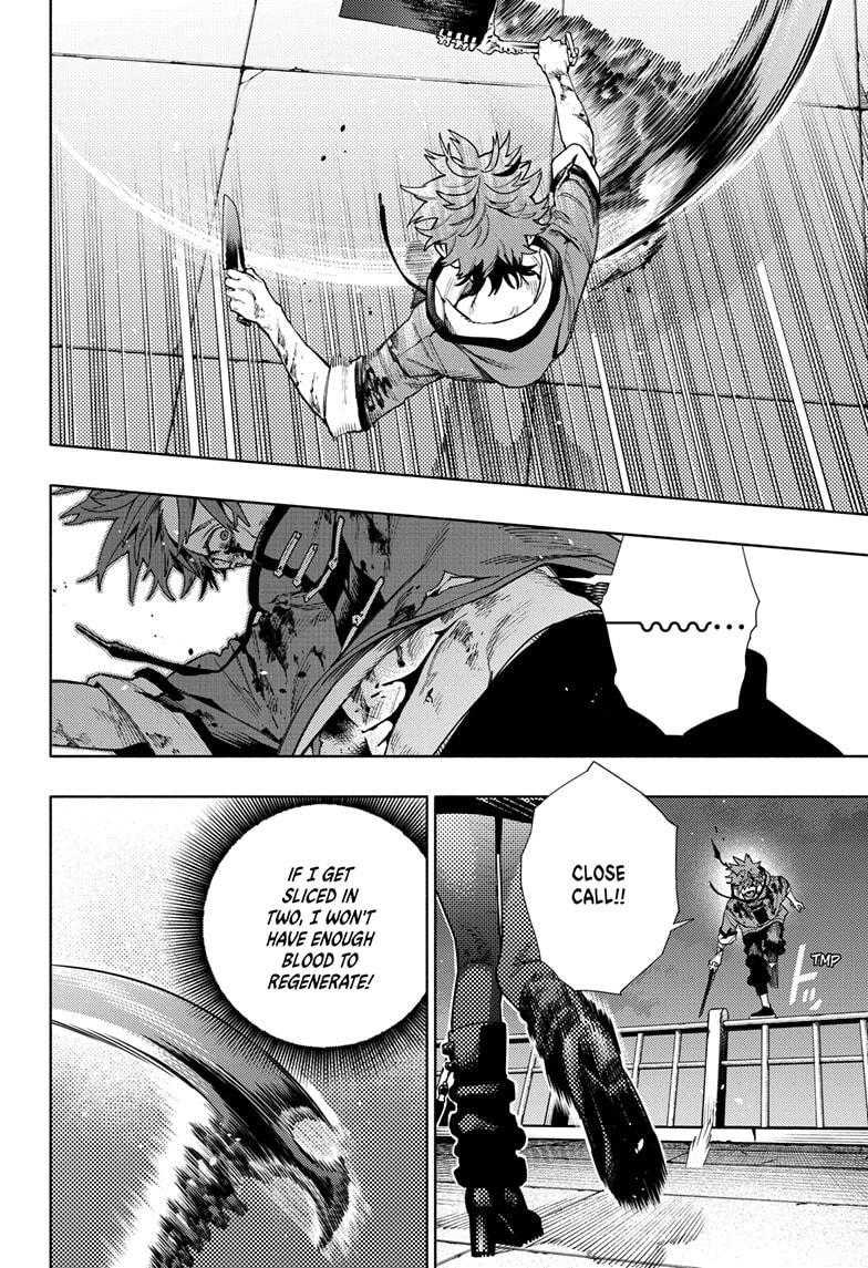 Gokurakugai Chap 20 - Next Chap 21