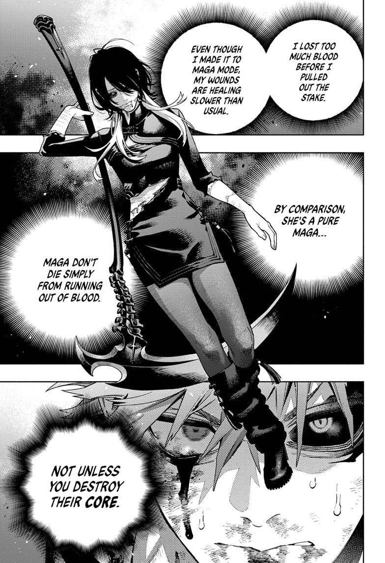 Gokurakugai Chap 20 - Next Chap 21
