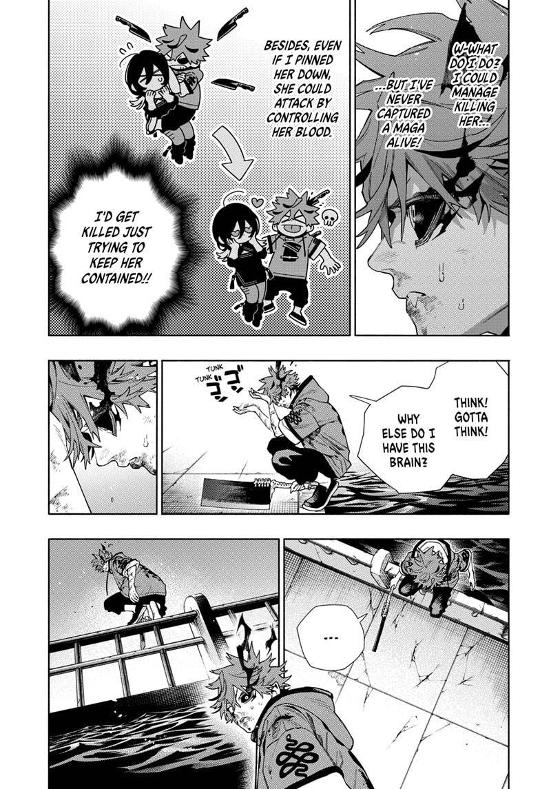 Gokurakugai Chap 20 - Next Chap 21