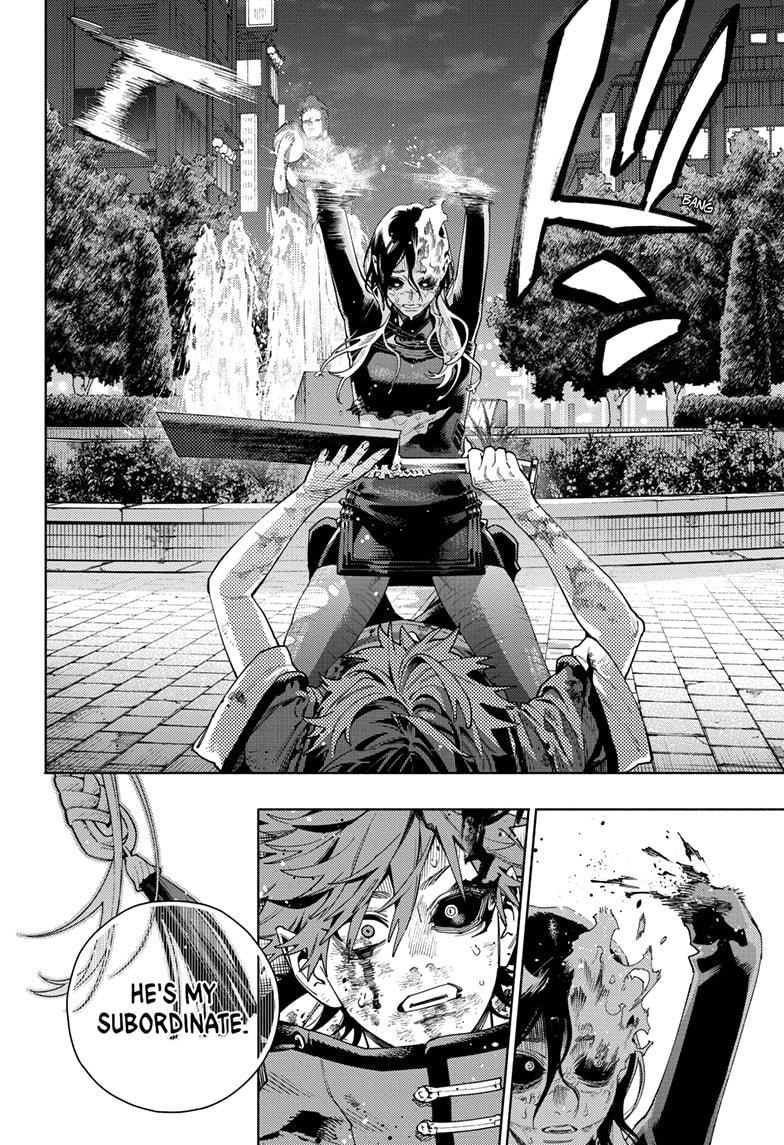 Gokurakugai Chap 20 - Next Chap 21