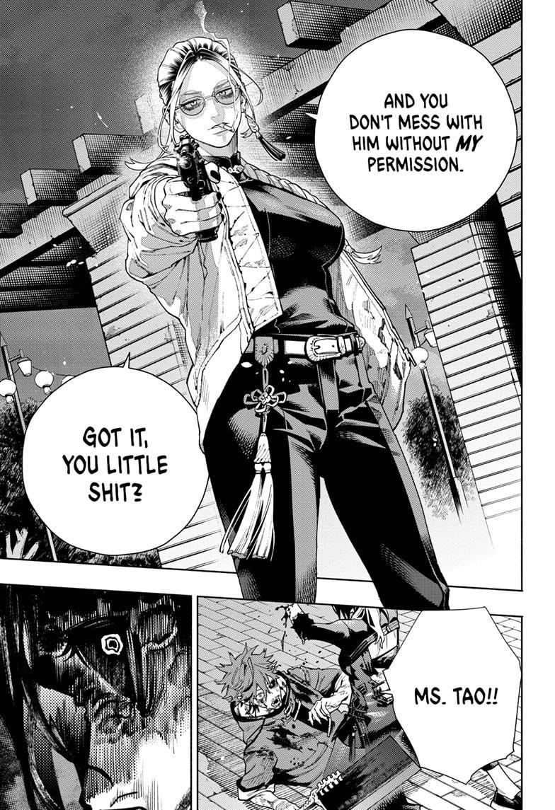 Gokurakugai Chap 20 - Next Chap 21