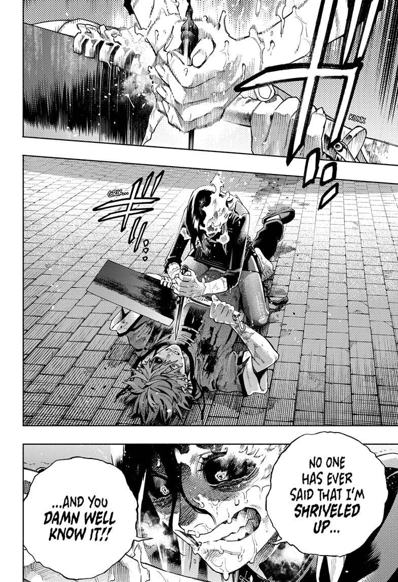 Gokurakugai Chap 20 - Next Chap 21