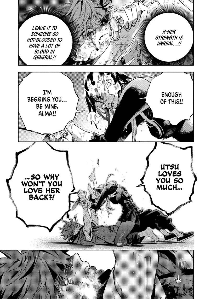 Gokurakugai Chap 20 - Next Chap 21