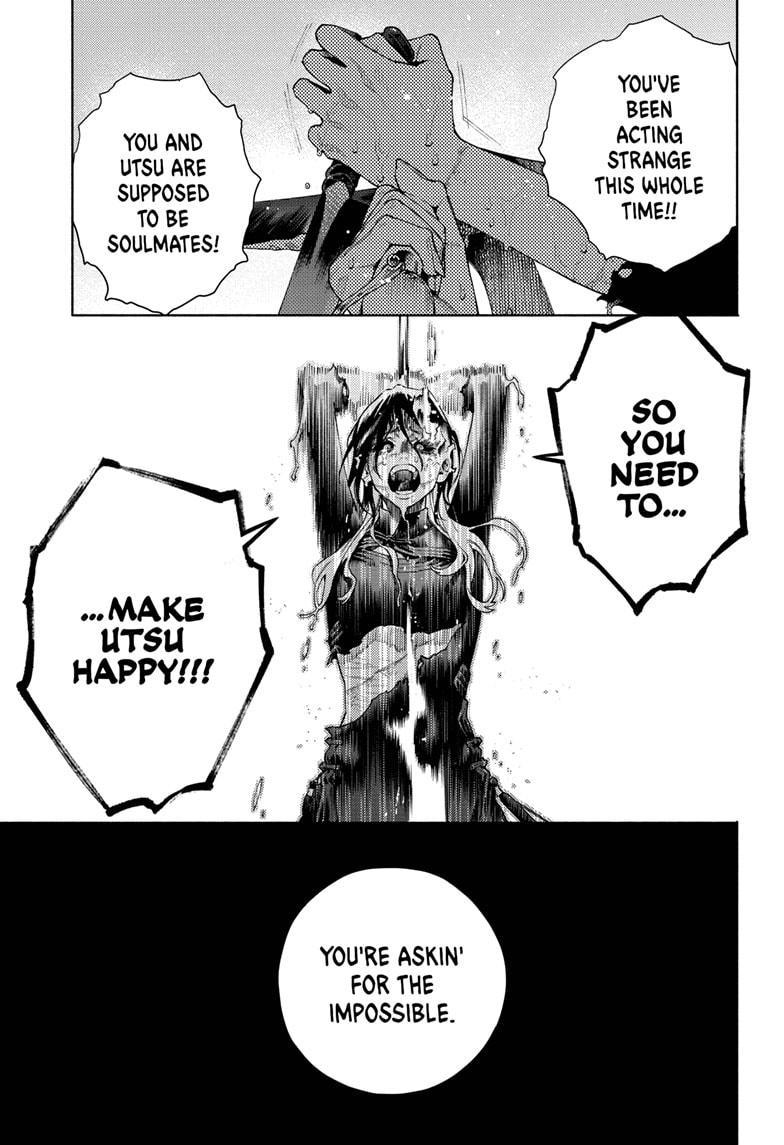 Gokurakugai Chap 20 - Next Chap 21