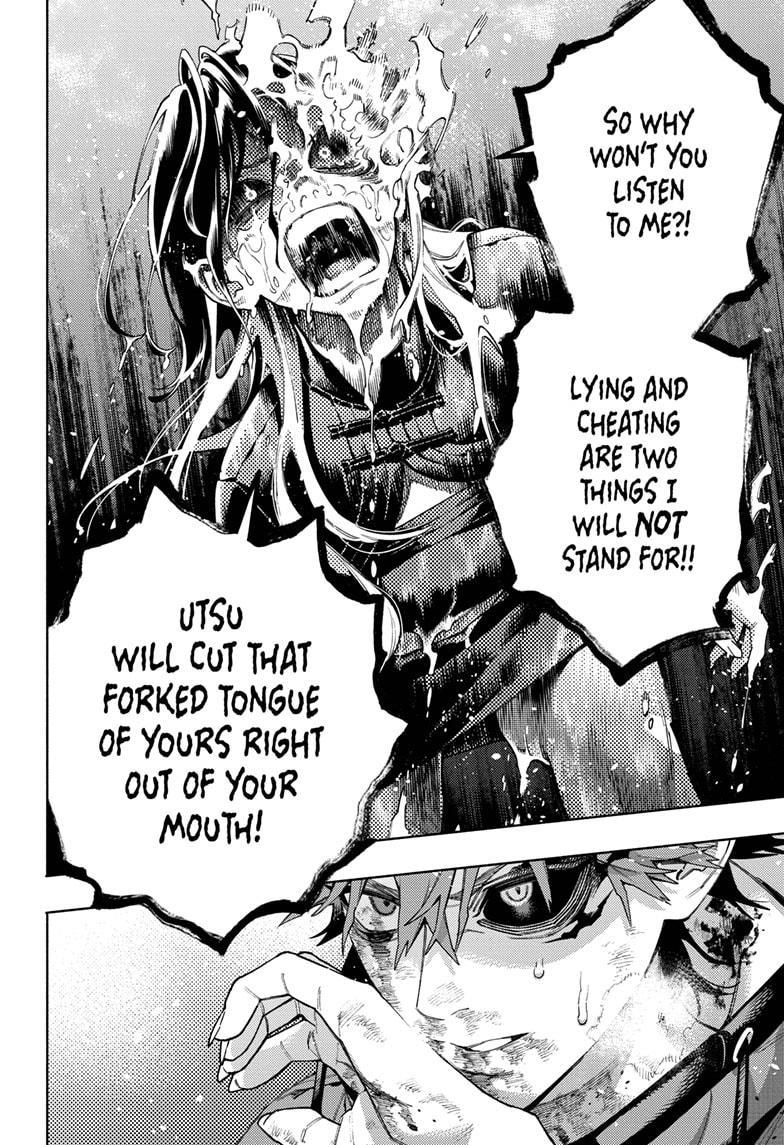 Gokurakugai Chap 20 - Next Chap 21