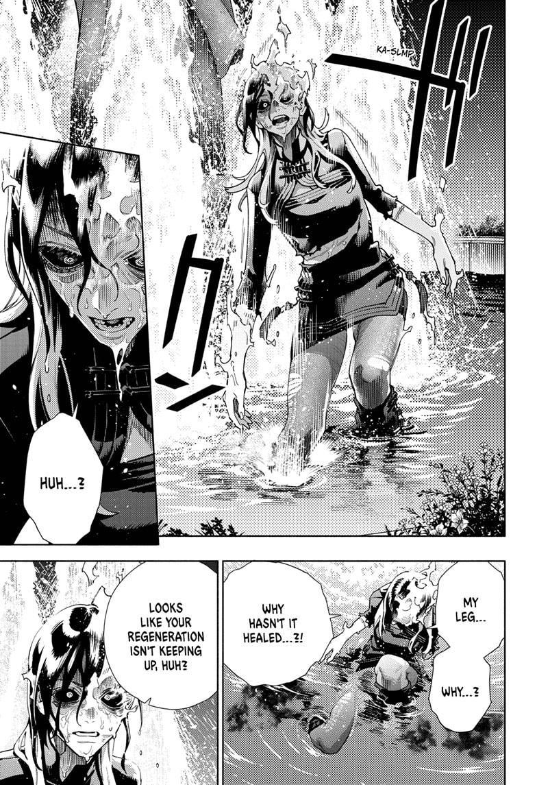 Gokurakugai Chap 20 - Next Chap 21