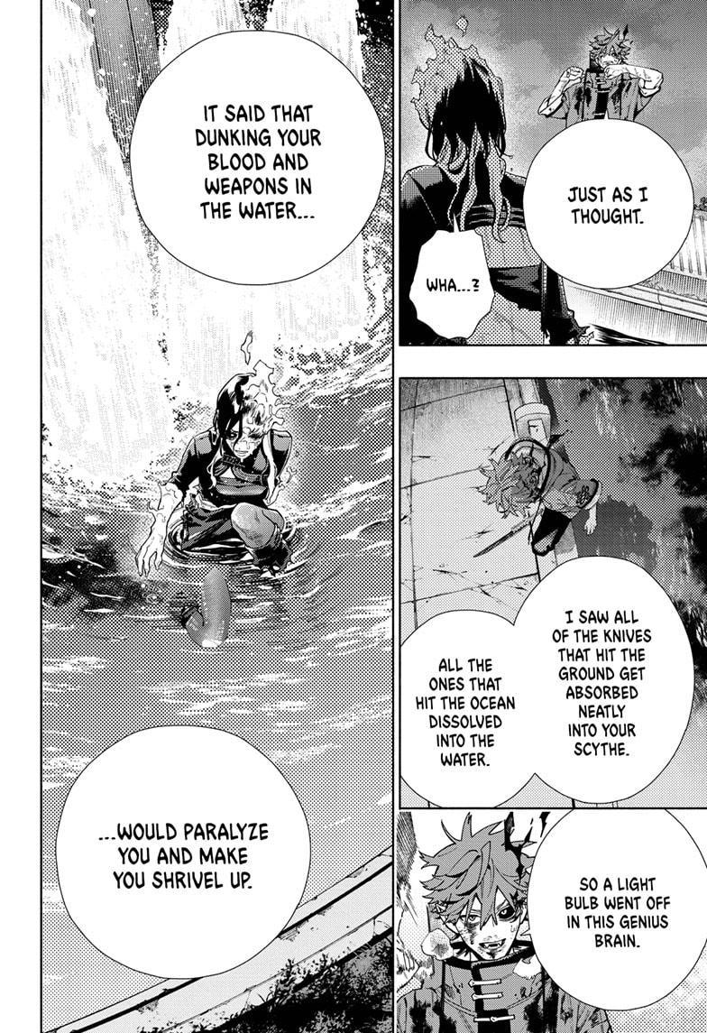 Gokurakugai Chap 20 - Next Chap 21