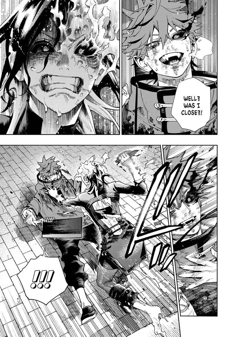 Gokurakugai Chap 20 - Next Chap 21