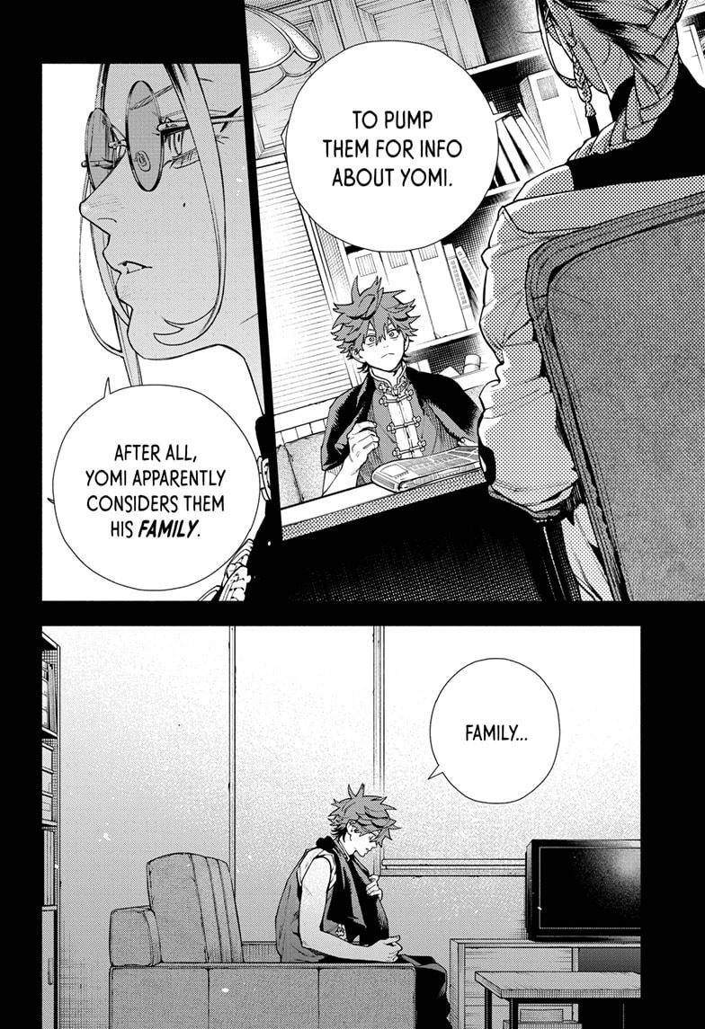 Gokurakugai Chap 20 - Next Chap 21