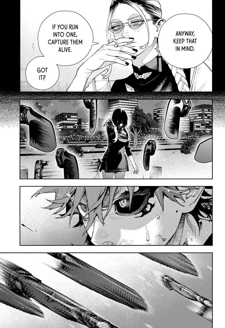 Gokurakugai Chap 20 - Next Chap 21