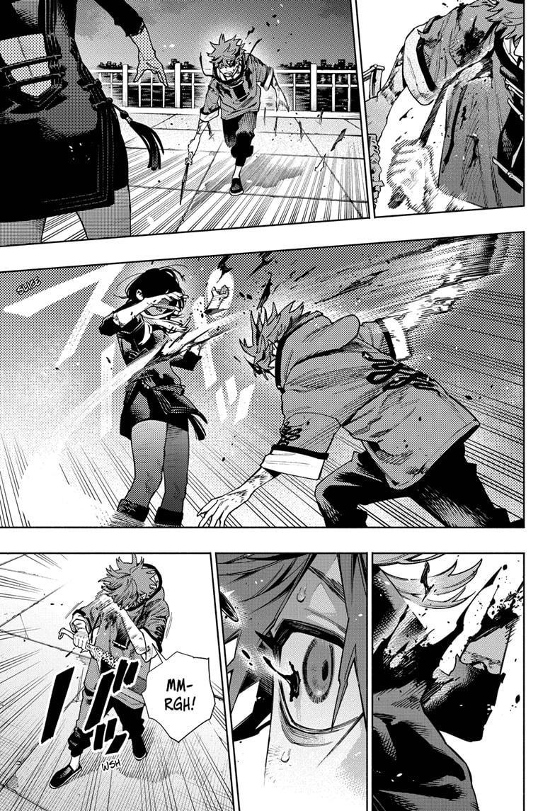 Gokurakugai Chap 20 - Next Chap 21