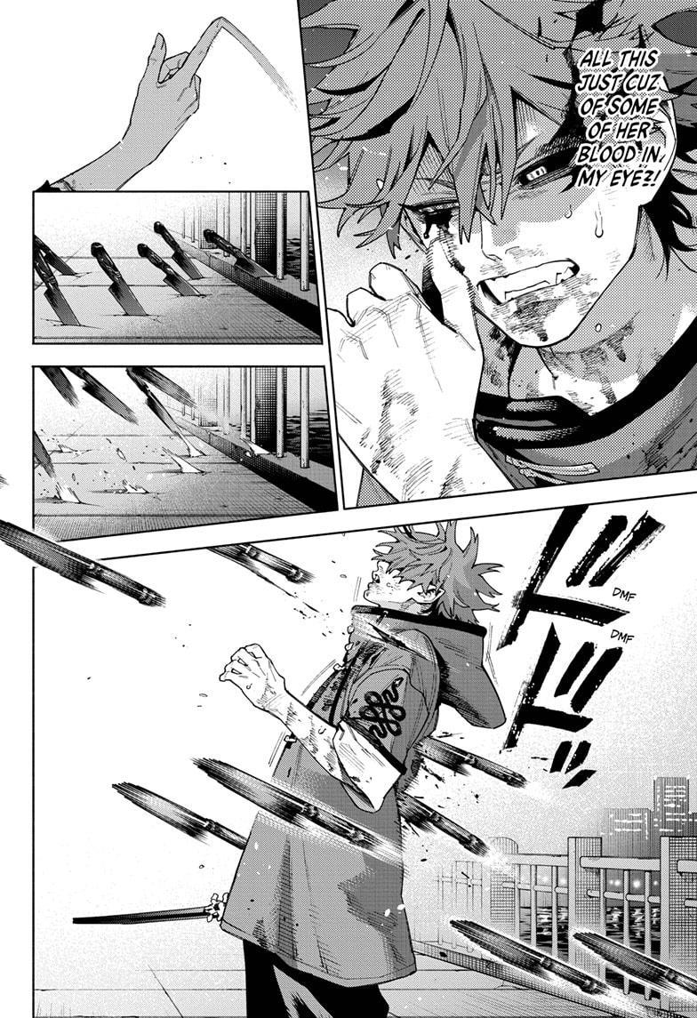 Gokurakugai Chap 20 - Next Chap 21