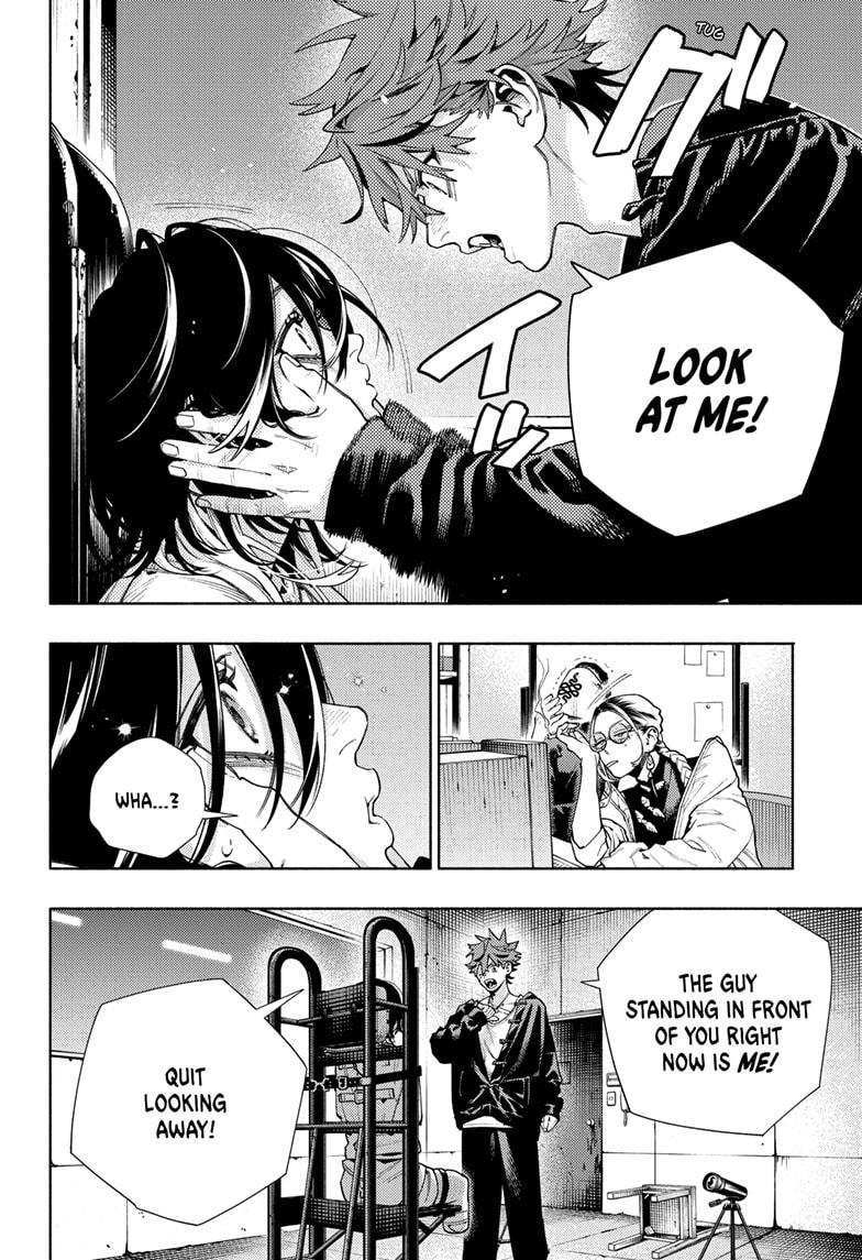 Gokurakugai Chap 21 - Next Chap 22