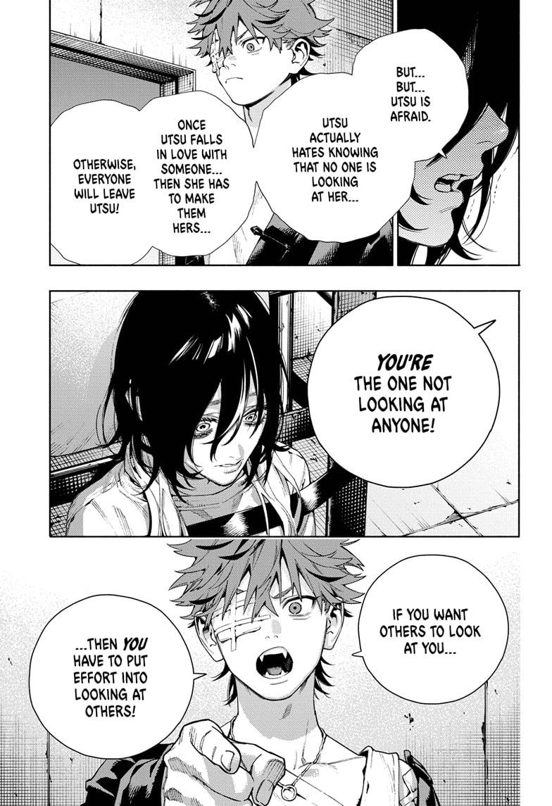 Gokurakugai Chap 21 - Next Chap 22
