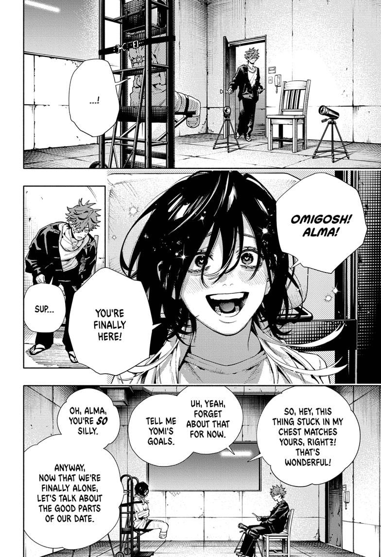 Gokurakugai Chap 21 - Next Chap 22