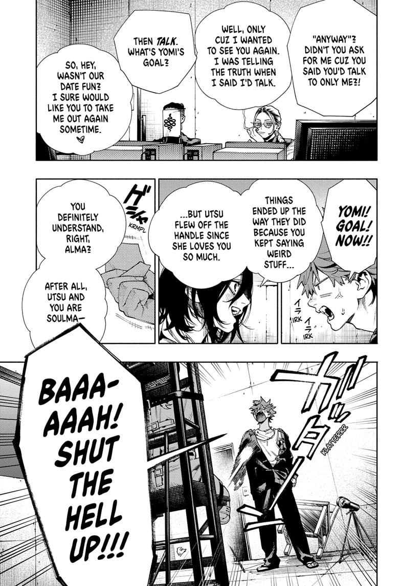 Gokurakugai Chap 21 - Next Chap 22