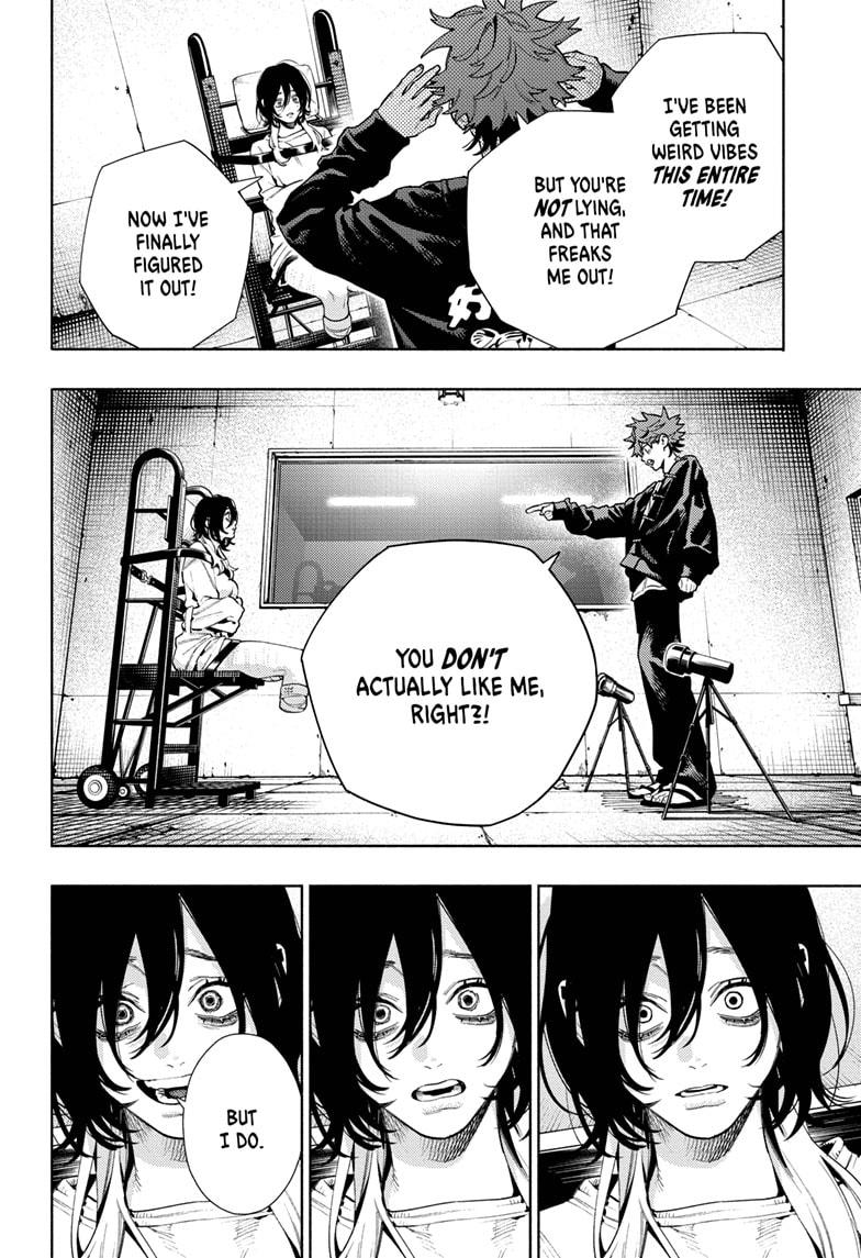 Gokurakugai Chap 21 - Next Chap 22