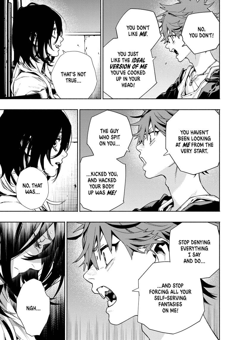 Gokurakugai Chap 21 - Next Chap 22