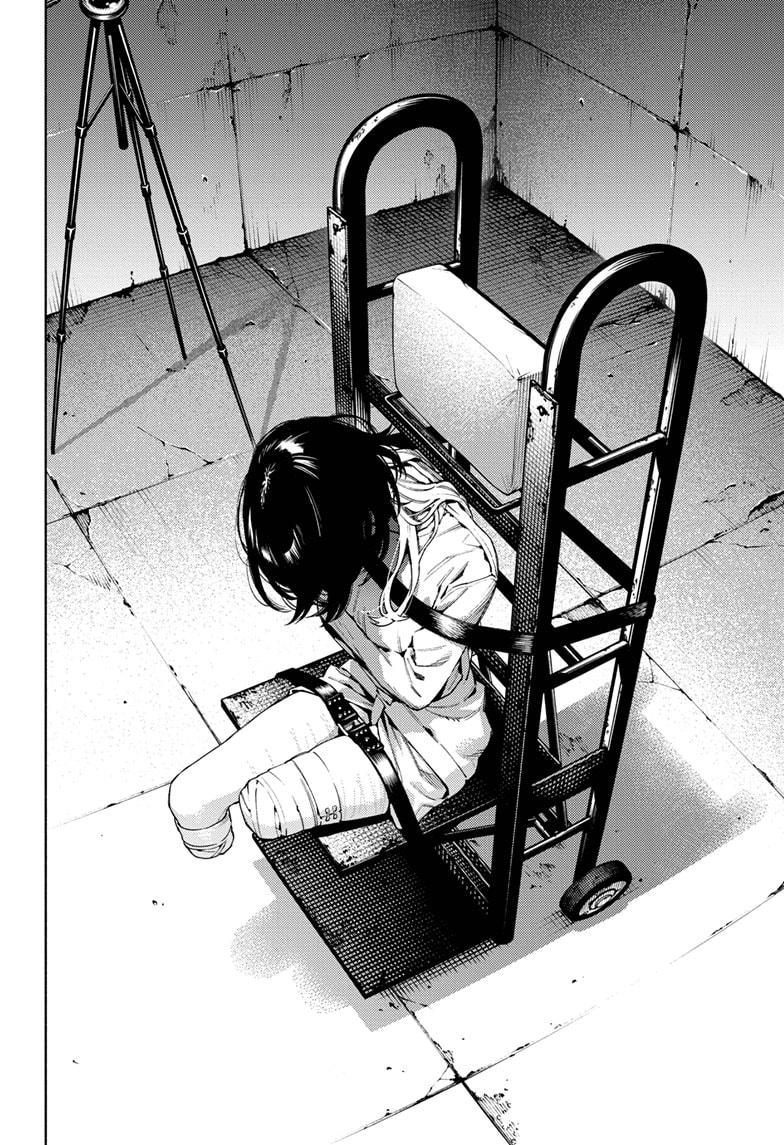 Gokurakugai Chap 21 - Next Chap 22