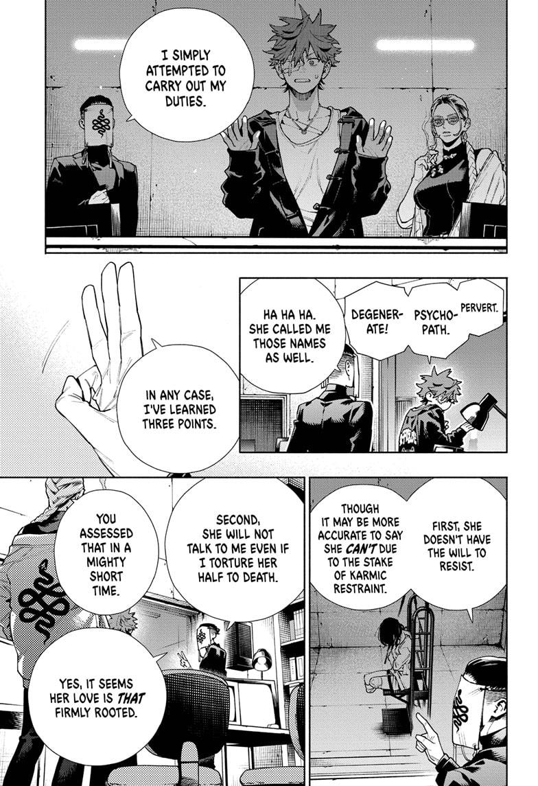 Gokurakugai Chap 21 - Next Chap 22