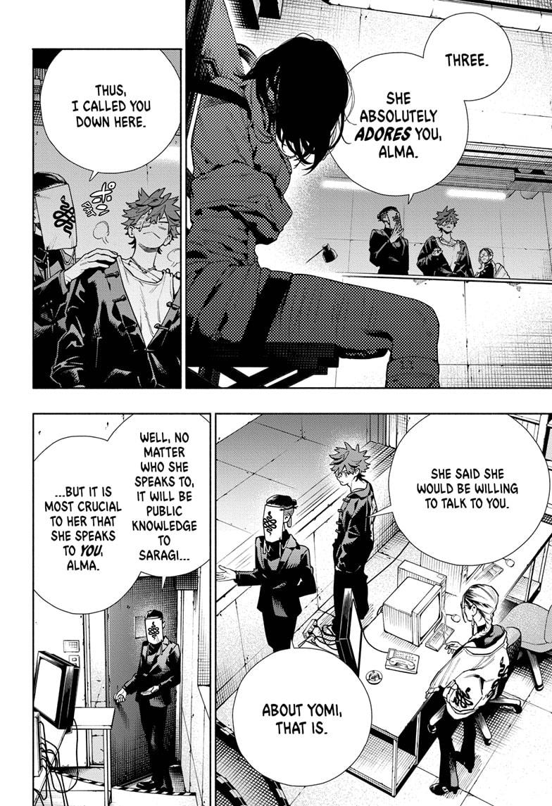 Gokurakugai Chap 21 - Next Chap 22