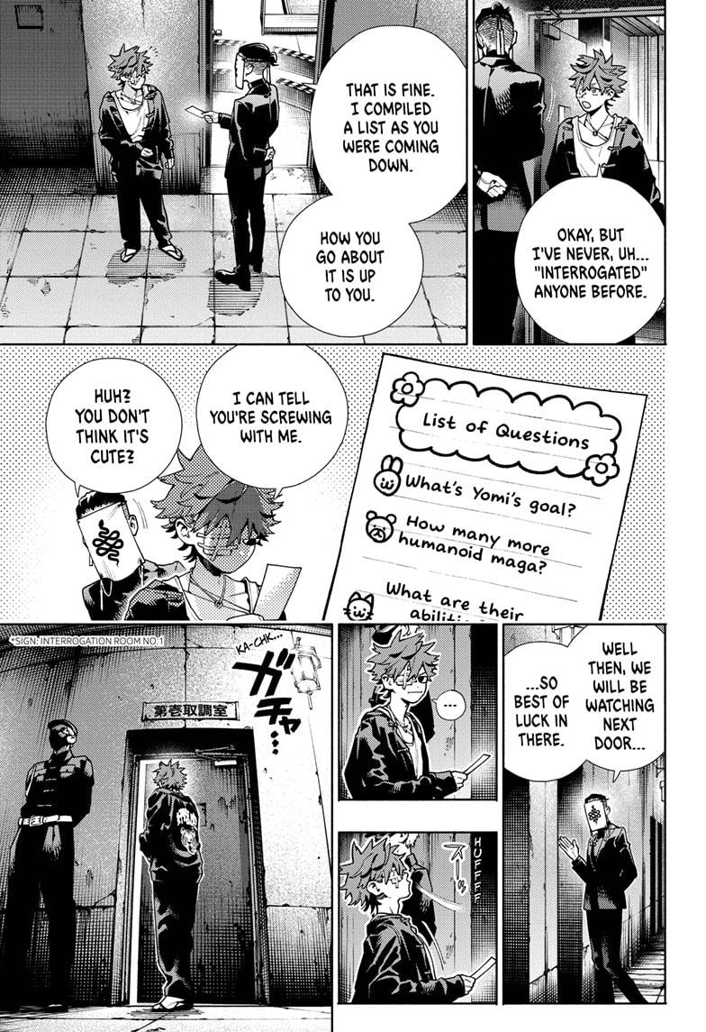 Gokurakugai Chap 21 - Next Chap 22