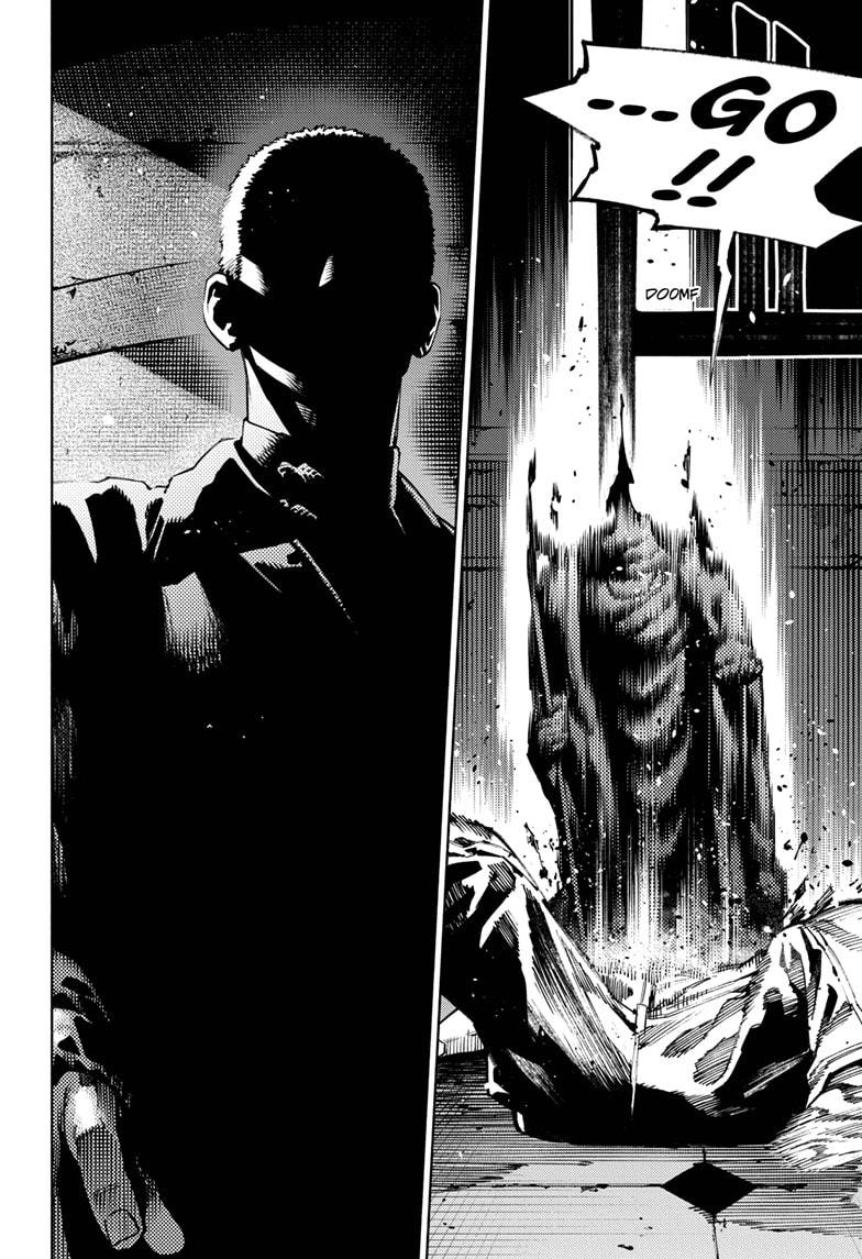 Gokurakugai Chap 21 - Next Chap 22