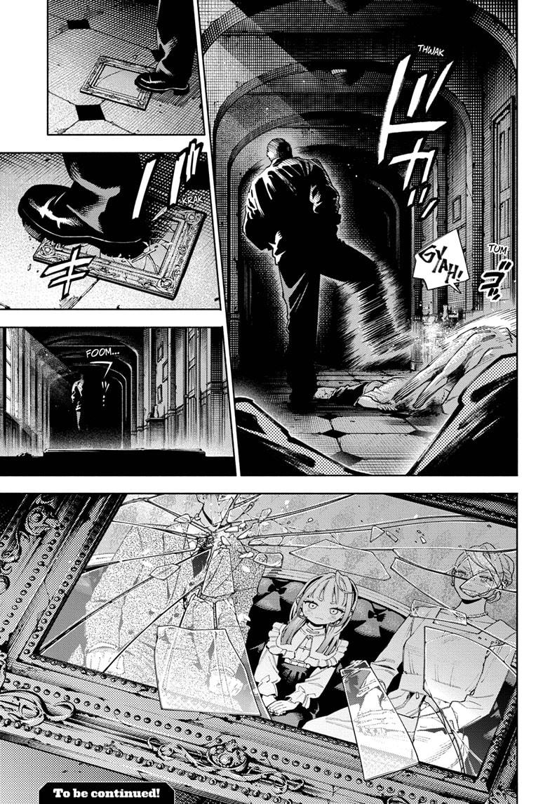 Gokurakugai Chap 21 - Next Chap 22